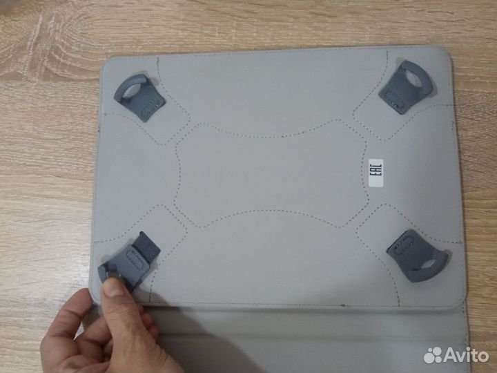 Книжка чехол для планшета 25/18см