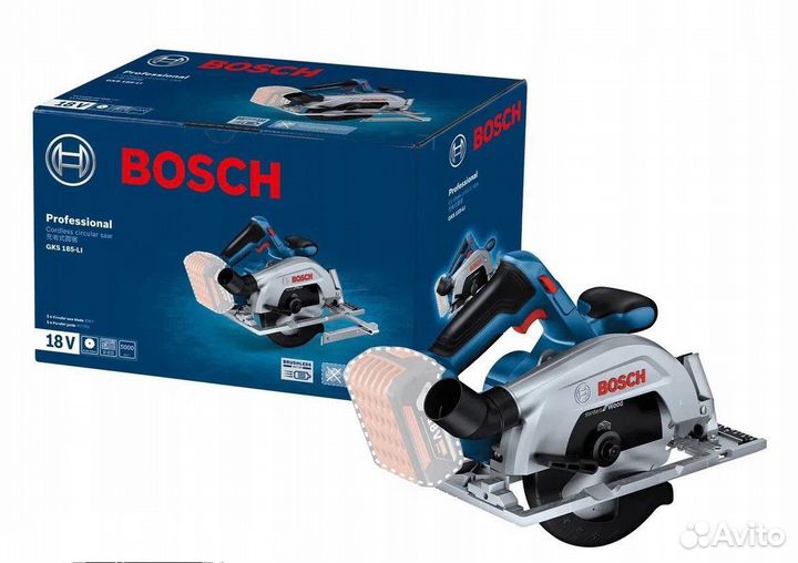 Дисковая пила Bosch GKS 185-LI 06016C1221