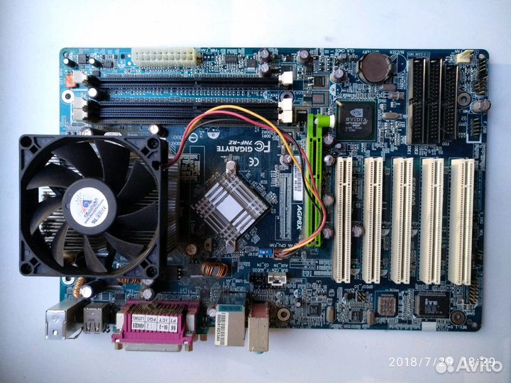 Запчасти для компьютера корпус материнская плата к