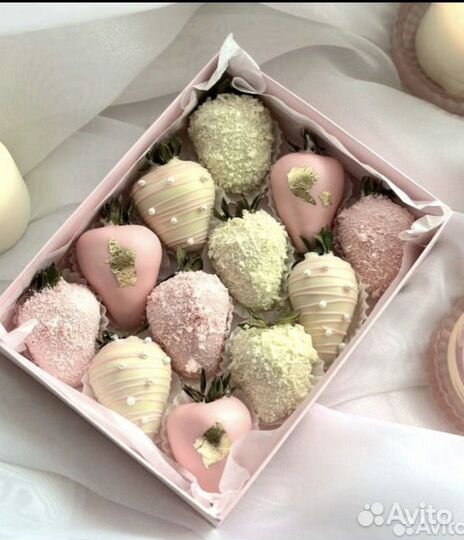 Клубника в шоколаде