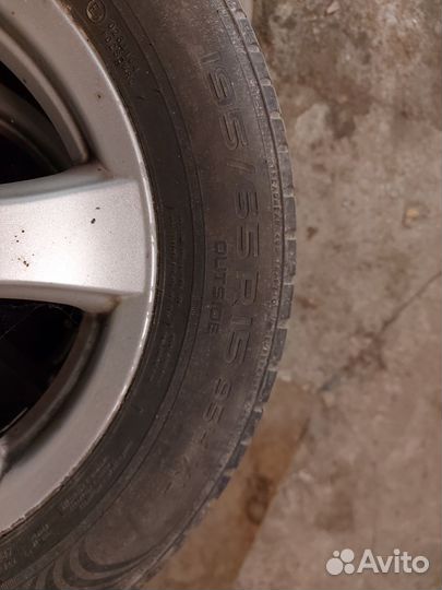 Колеса летние на skoda