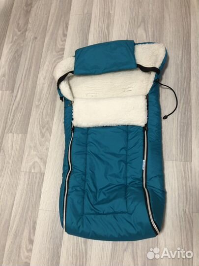 Зимний конверт в коляску, санки