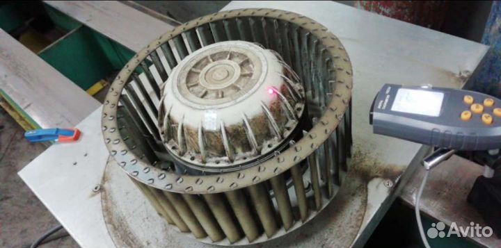 Балансировка вентиляторов и крыльчаток