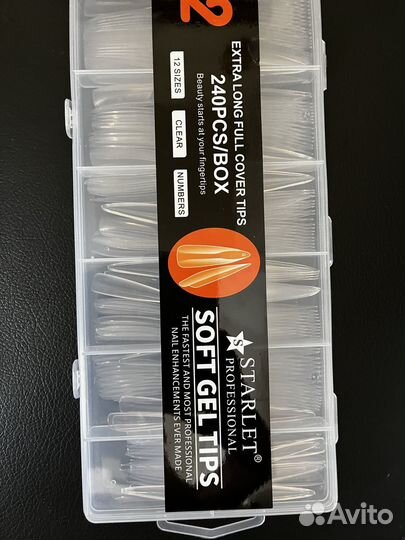 Формы типсы для наращивания ногтей