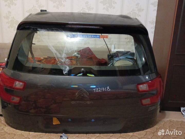 Крыша багажника citroen c4 grand picasso