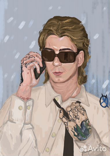 Портреты на заказ