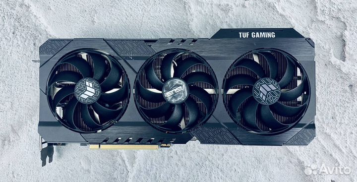 Холодная asus TUF Gaming 3060 12GB без HDMi
