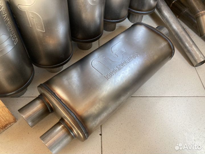 Глушитель резонатор magnaflow mgrace