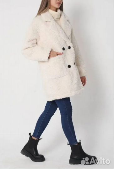 Шубка новая размер хl (50)