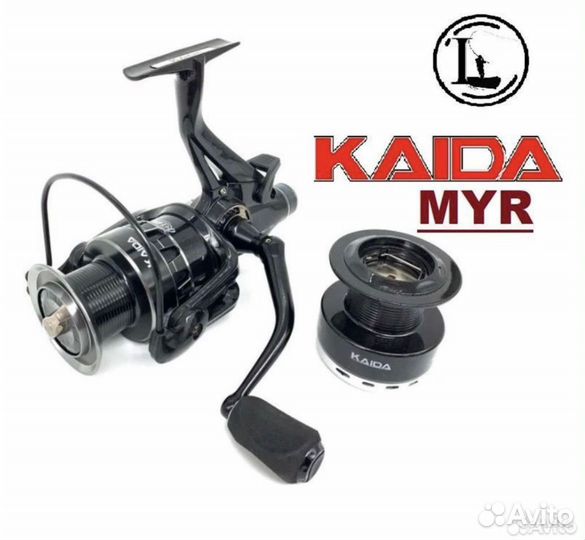 Катушка с байтранером