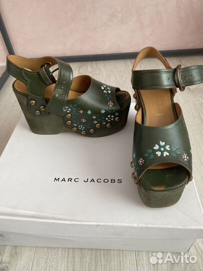 Marc jacobs босоножки