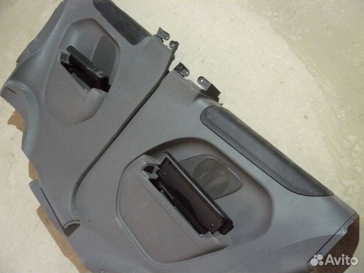 Обшивка задняя Ford Focus Форд Фокус 2 рестайлинг