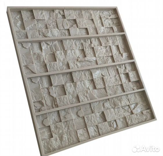 Форма для декоративного кирпича