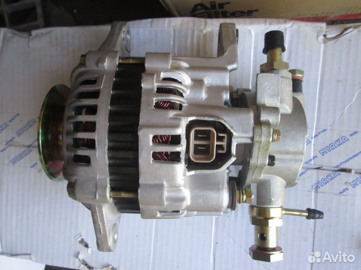 Генератор на Nissan