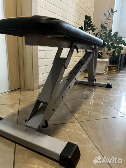 Скамейка для жима и пресса