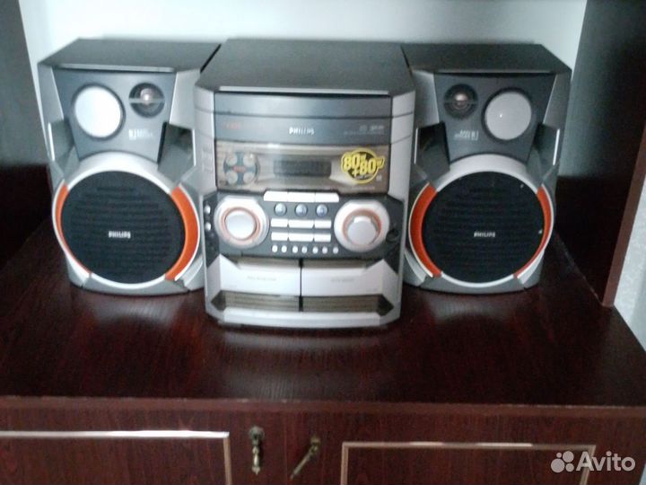 Музыкальный центр philips бу