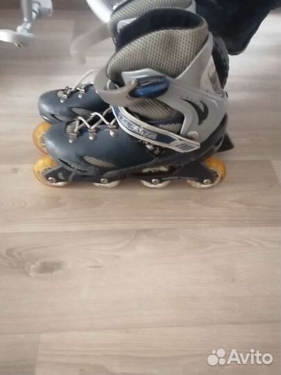 Коньки детские раздвижные