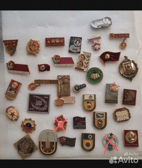 Значки времен СССР