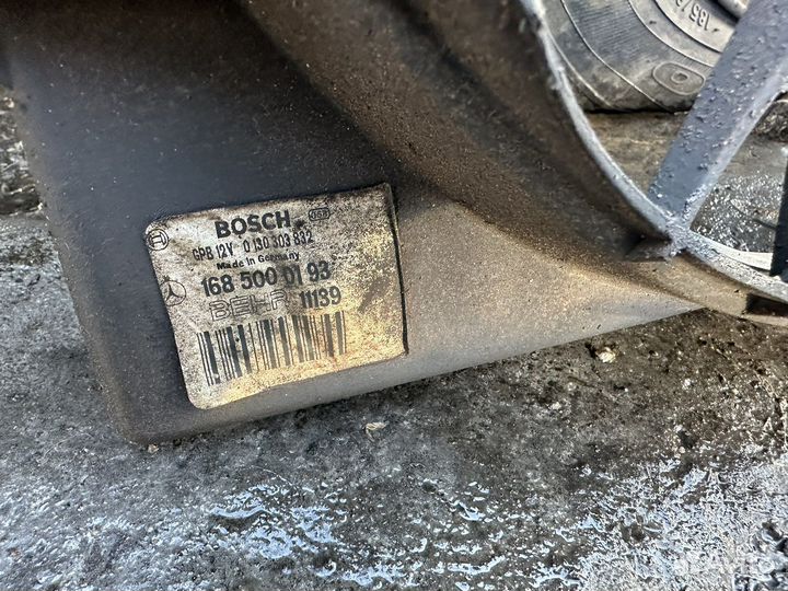 Вентилятор радиатора Mercedes Benz A-Class W168