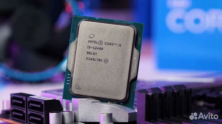 Процессор i5 12400 для обновления биос