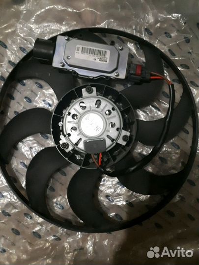 Вентилятор охлождения фокус-3. 1.6i