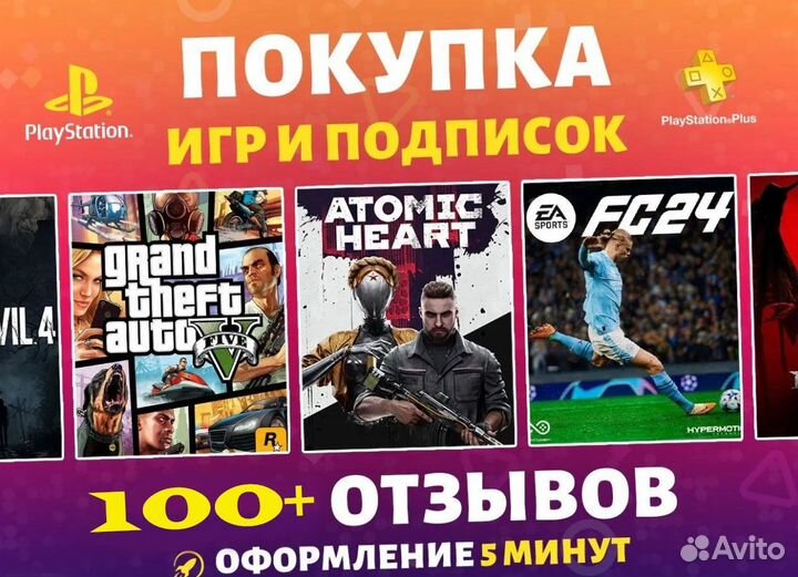 Подписка Ps Plus Турция