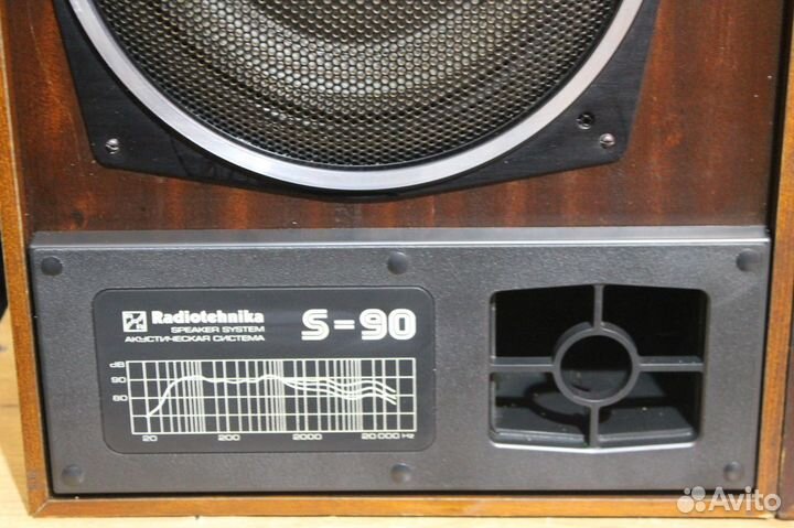 Акустика Radiotehnika S 90