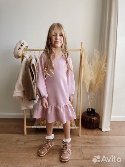 Платье для девочки новое