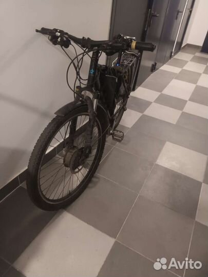 Электровелосипед бу