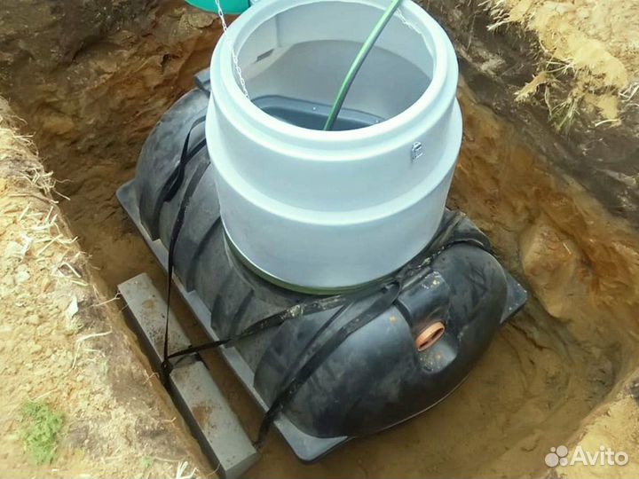 Септик био асо 7 для дома