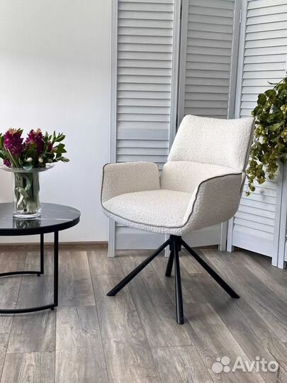 Стул virs 360 град. поворот. с возвратом,букле