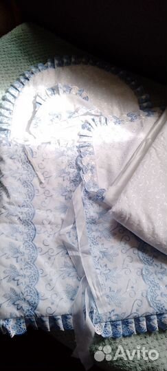 Конверт на выписку