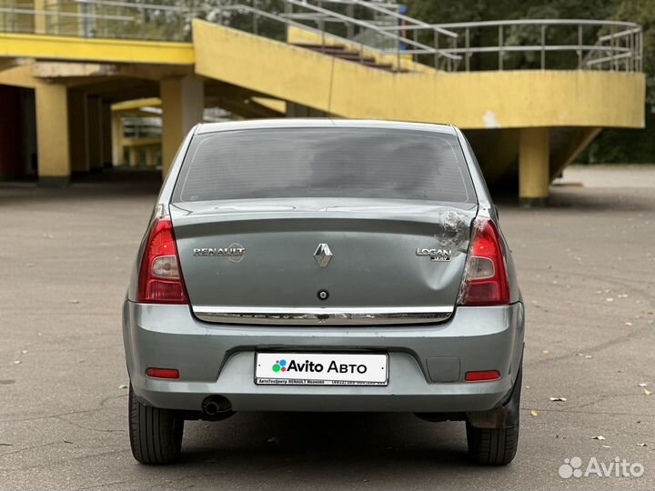 Renault Logan 1.6 МТ, 2010, 185 000 км