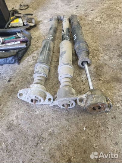 Задние стойки Ситроен С4 пежо 307