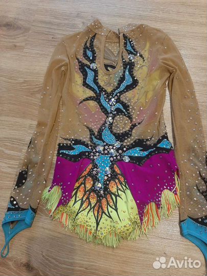 Купальник для художественной гимнастики