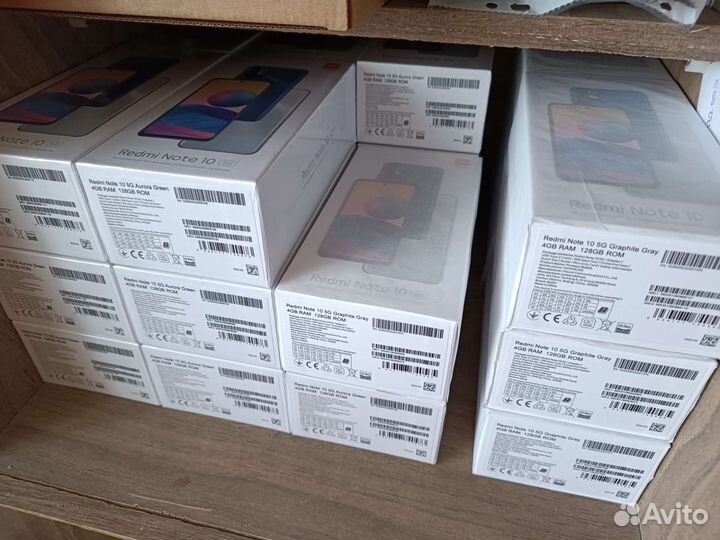 Xiaomi Redmi Note 10 5G 4/128Гб (Новый)