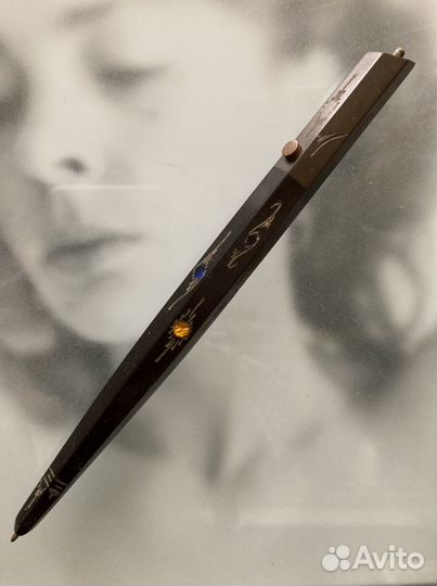 Ручка шариковая раритет ручная работа СССР