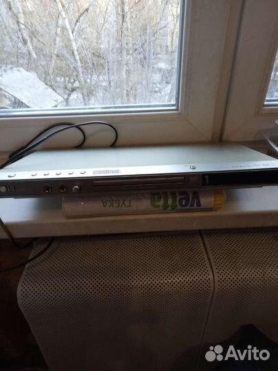 Портативный dvd плеер