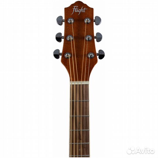 Акустическая гитара Flight D-200 3TS