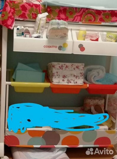 Пеленальный столик cosatto