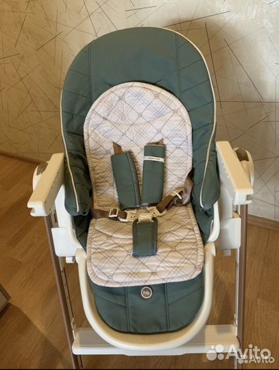 Стул для кормления happy baby berny v2