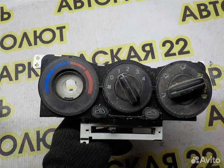 Блок управления печкой Hyundai Getz 2002-2011
