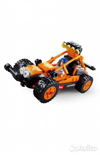 Конструктор Sluban Багги 113 деталей