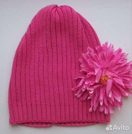 Шапочка для девочки