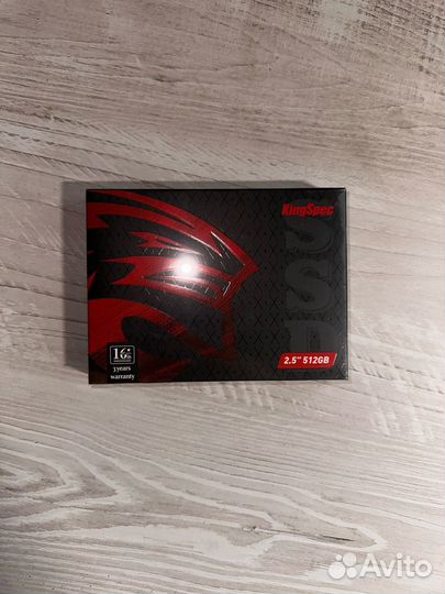 SSD 512 GB KingSpec 2.5