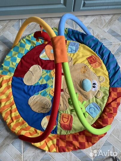 Коврик развивающий