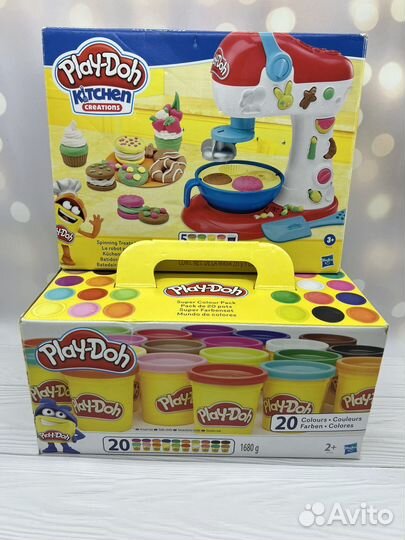 Набор для лепки play doh