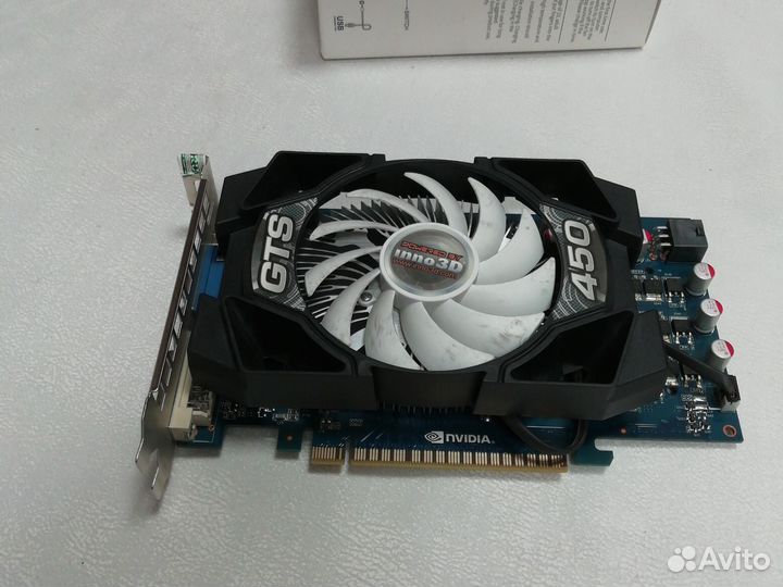 Видеокарта GTS 450 2gb