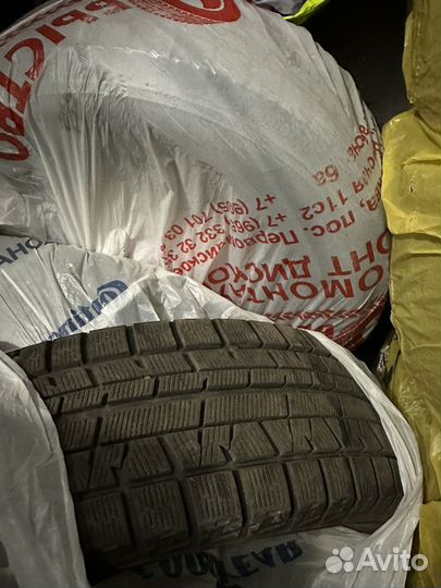 Зимняя резина r16