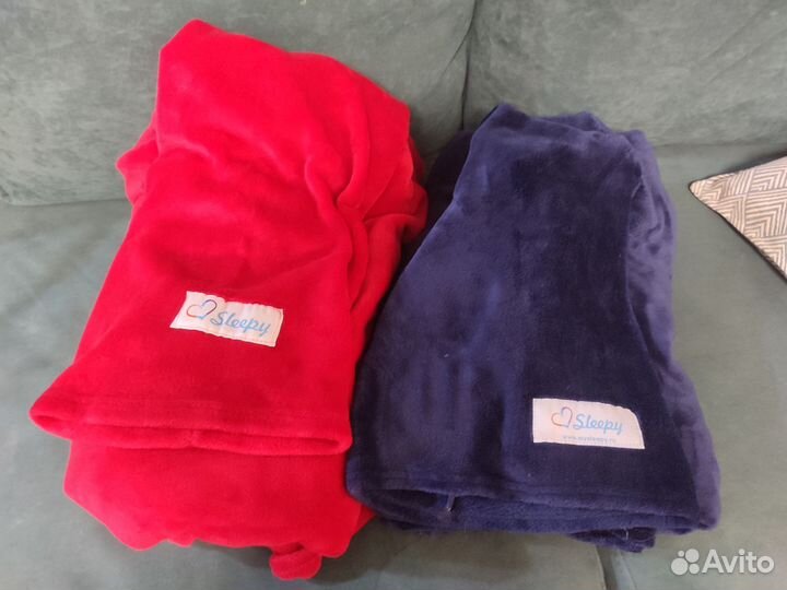 Плед с рукавами 2шт